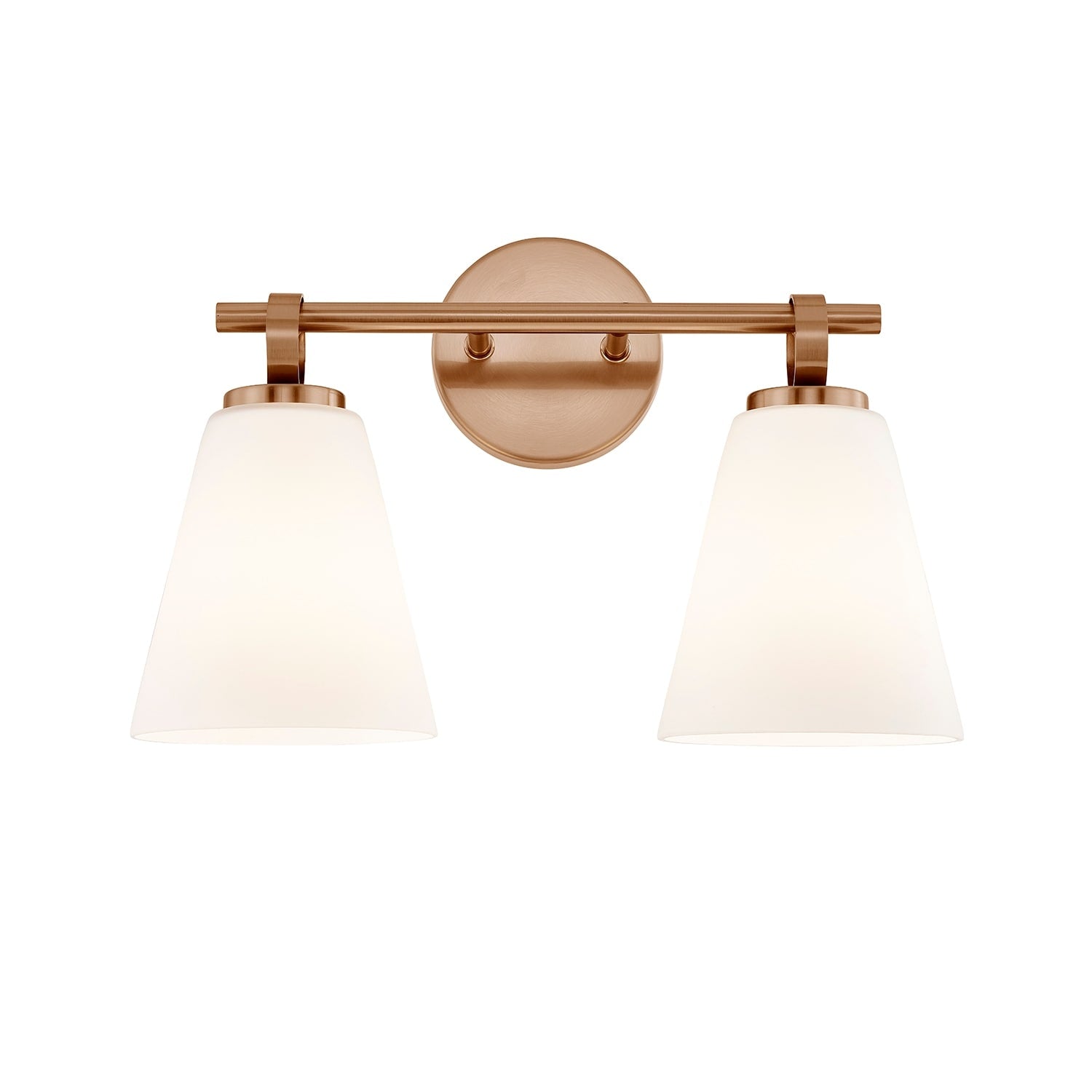 Justice Design Evolv Fusion Bolzano Bath Vanity Light