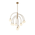 Justice Design Evolv Fusion Noho Chandelier