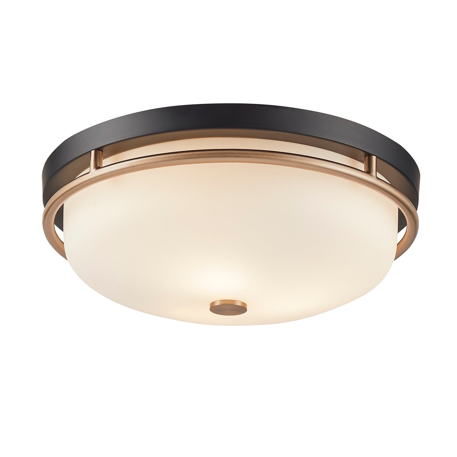 Justice Design Evolv Fusion Tilburg 3 Light Flush Mount