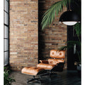 Justice Design Fusion Hemisphere 3 Light Matte Black With Brass Accent Pendant
