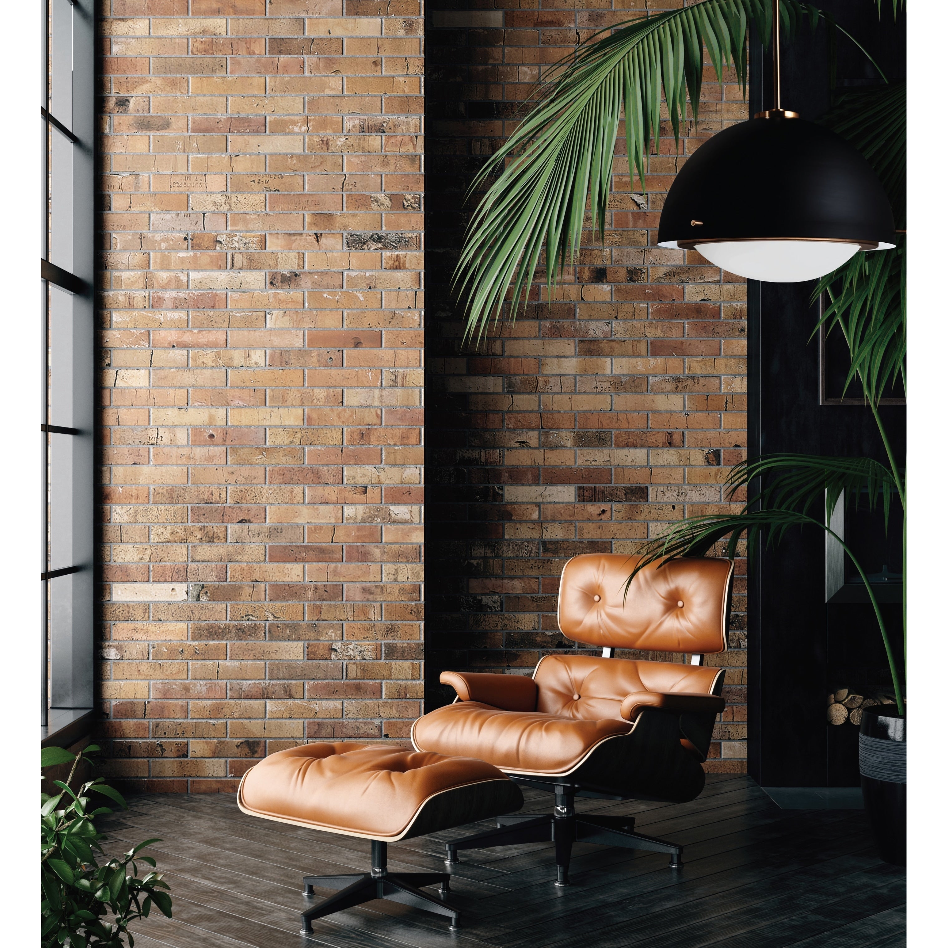 Justice Design Fusion Hemisphere 3 Light Matte Black With Brass Accent Pendant