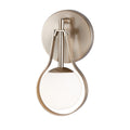 Justice Design Fusion Pearl Ada 1 Light Wall Sconce With Opal Glass
