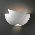 Carson Carrington Saljaker 1 Light Bisque Ceramic Sconce