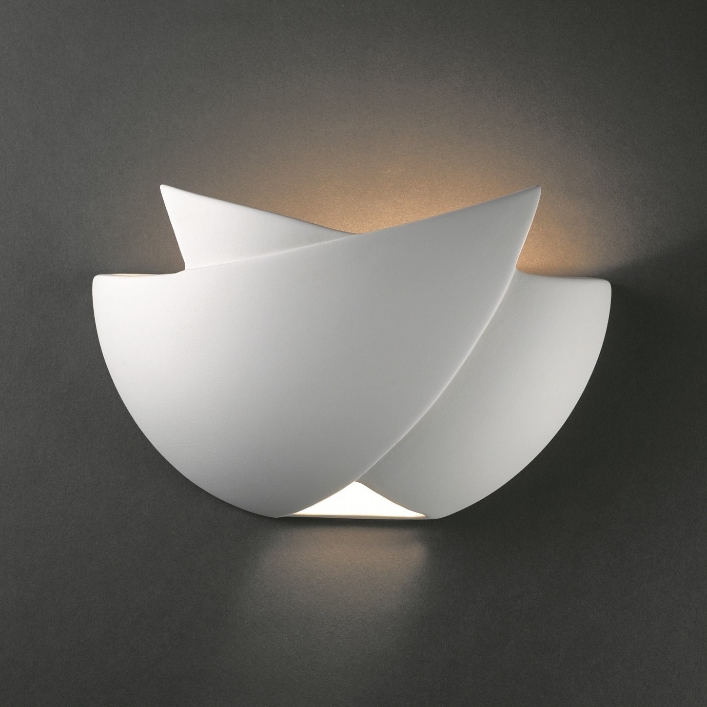 Carson Carrington Saljaker 1 Light Bisque Ceramic Sconce