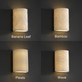 Justice Design Group Porcelina 2 Light No Metal Wall Sconce