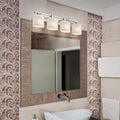 Strick Bolton Falconet Brushed Nickel Bath Bar