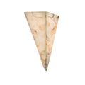 Justice Design Group Alabaster Rocks 2 Light Alabaster Rocks Wall Sconce Alabaster Rocks Shade