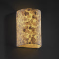 Justice Design Group Alabaster Rocks 2 Light No Metal Large Wall Sconce