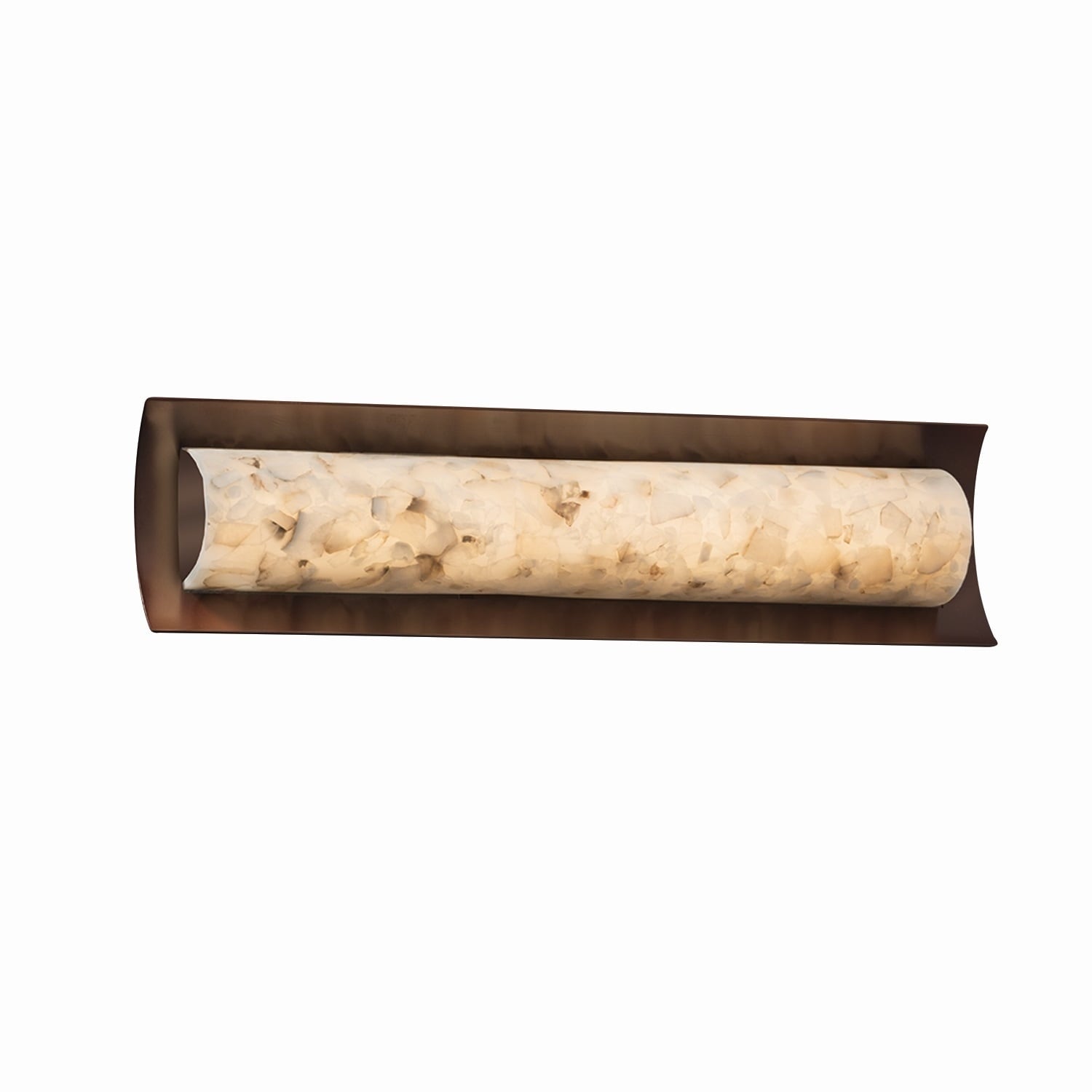 Alabaster Rocks Lineate 22 Inch Dark Bronze Ada Wall Bath Bar