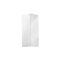 Justice Design Group Ambiance 1 Light Bisque Wall Sconce