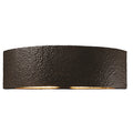 Justice Design Group Ambiance Ada Iron Arc Wall Sconce