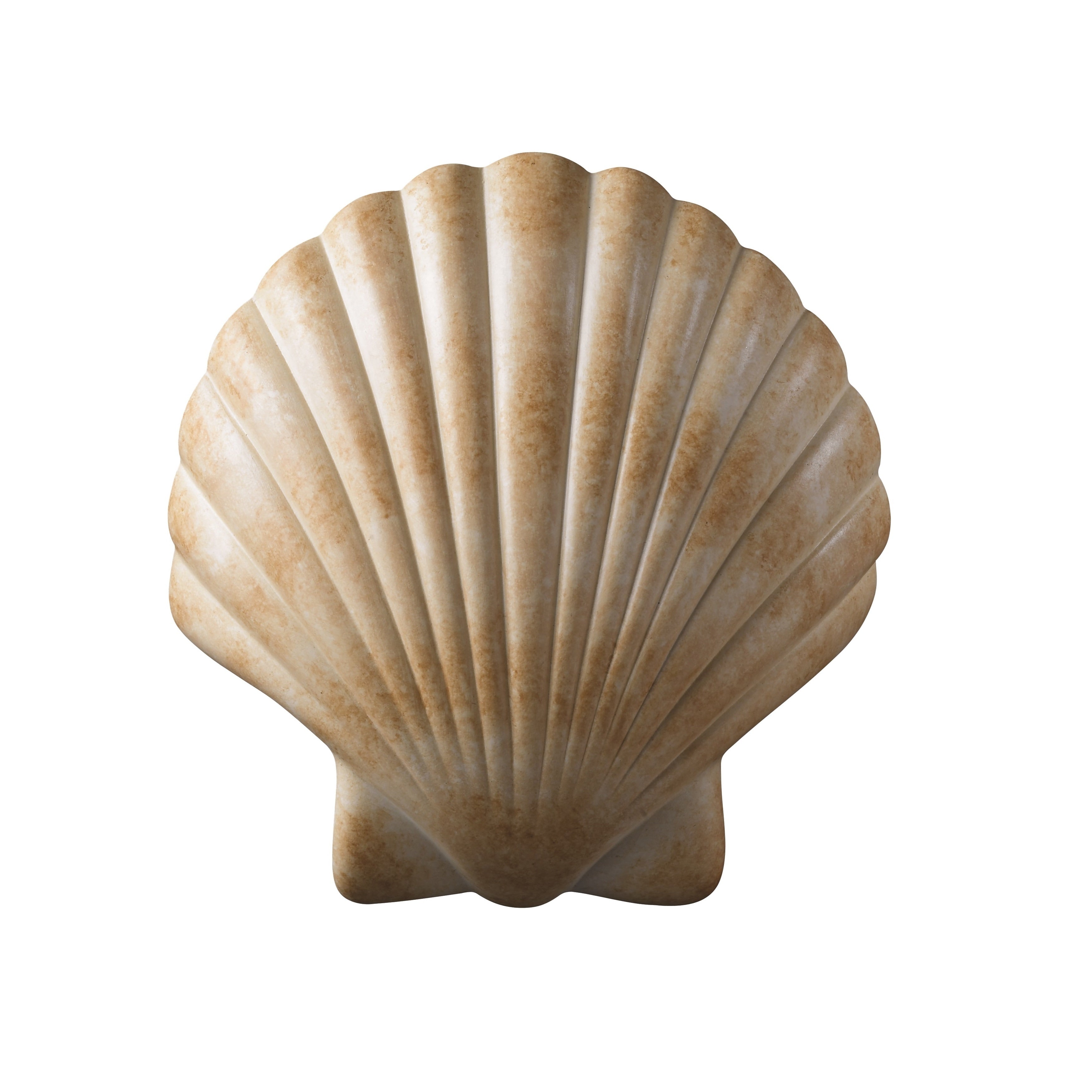 Justice Design Group Ambiance Ada Scallop Shell Wall Sconce