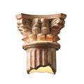 Justice Design Group Ambiance Agate Marble Outdoor Wall Sconce