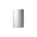 Ambiance Bisque Small Cylinder Closed Top Wall Sconce
