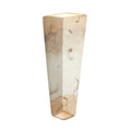 Ambiance Prism 1 Light Greco Travertine Led Wall Sconce