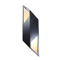 Strick Bolton Helvi Glossy Black Led Wall Sconce