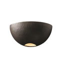 Justice Design Group Ambiance Iron Really Big Metro Wall Sconce
