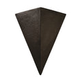 Justice Design Group Ambiance Iron Really Big Triangle Wall Sconce