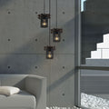 Copper Grove Boxtel 3 Light Dark Bronze Pendant