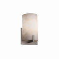 Justice Design Group Clouds Century 1 Light Brushed Nickel Ada Wall Sconce
