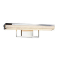 Copper Grove Eindhoven 20 Inch Polished Chrome Led Linear Bath Light With Cloud Shade