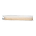 Justice Design Group Clouds Lineate 30 Inch Polished Chrome Ada Led Wall Bath Bar