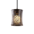 Justice Design Group Fusion 1 Light Polished Chrome Pendant