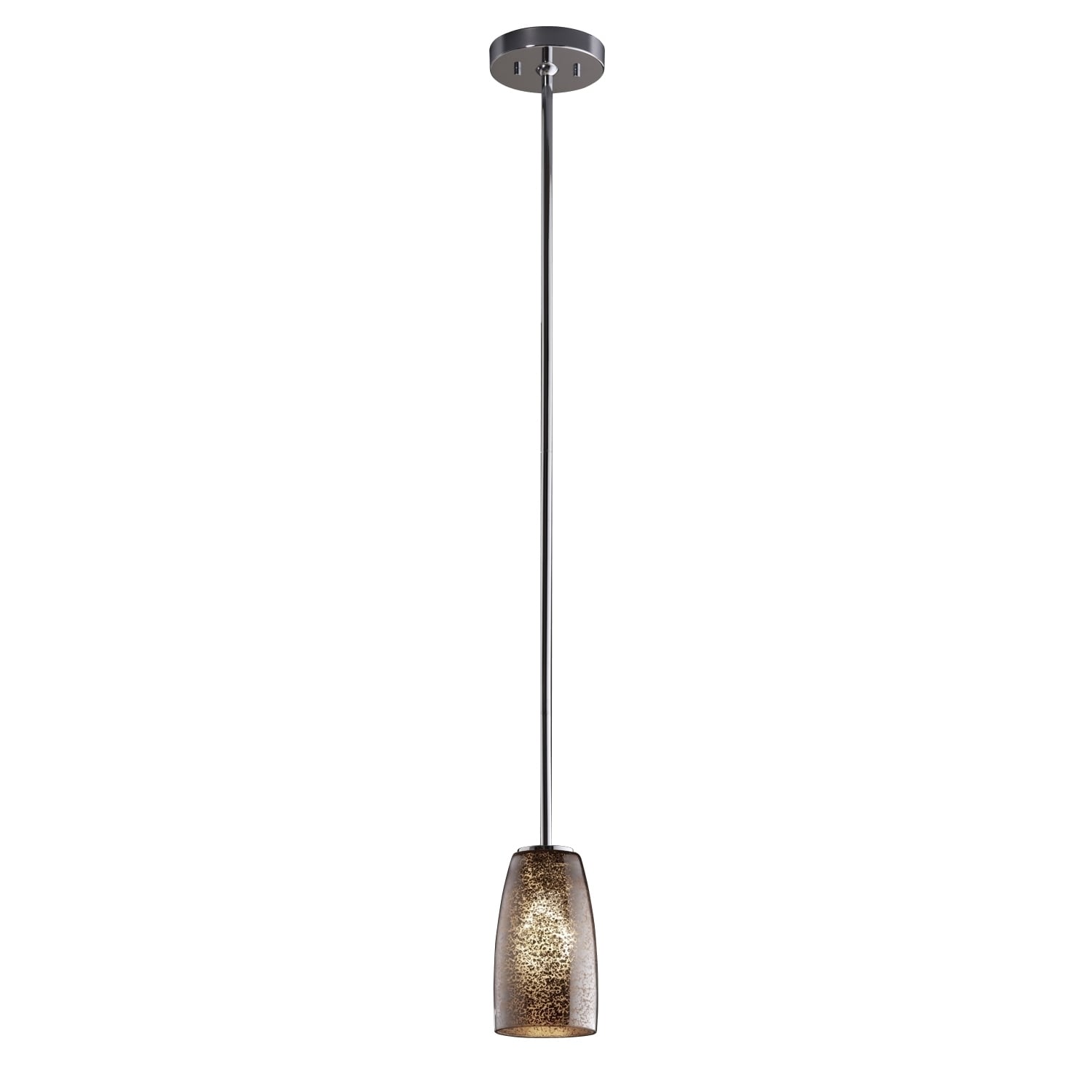 Justice Design Group Fusion Small Pendant With Rigid Stem Kit