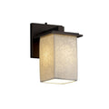 Justice Design Group Limoges 1 Light Montana Wall Sconce