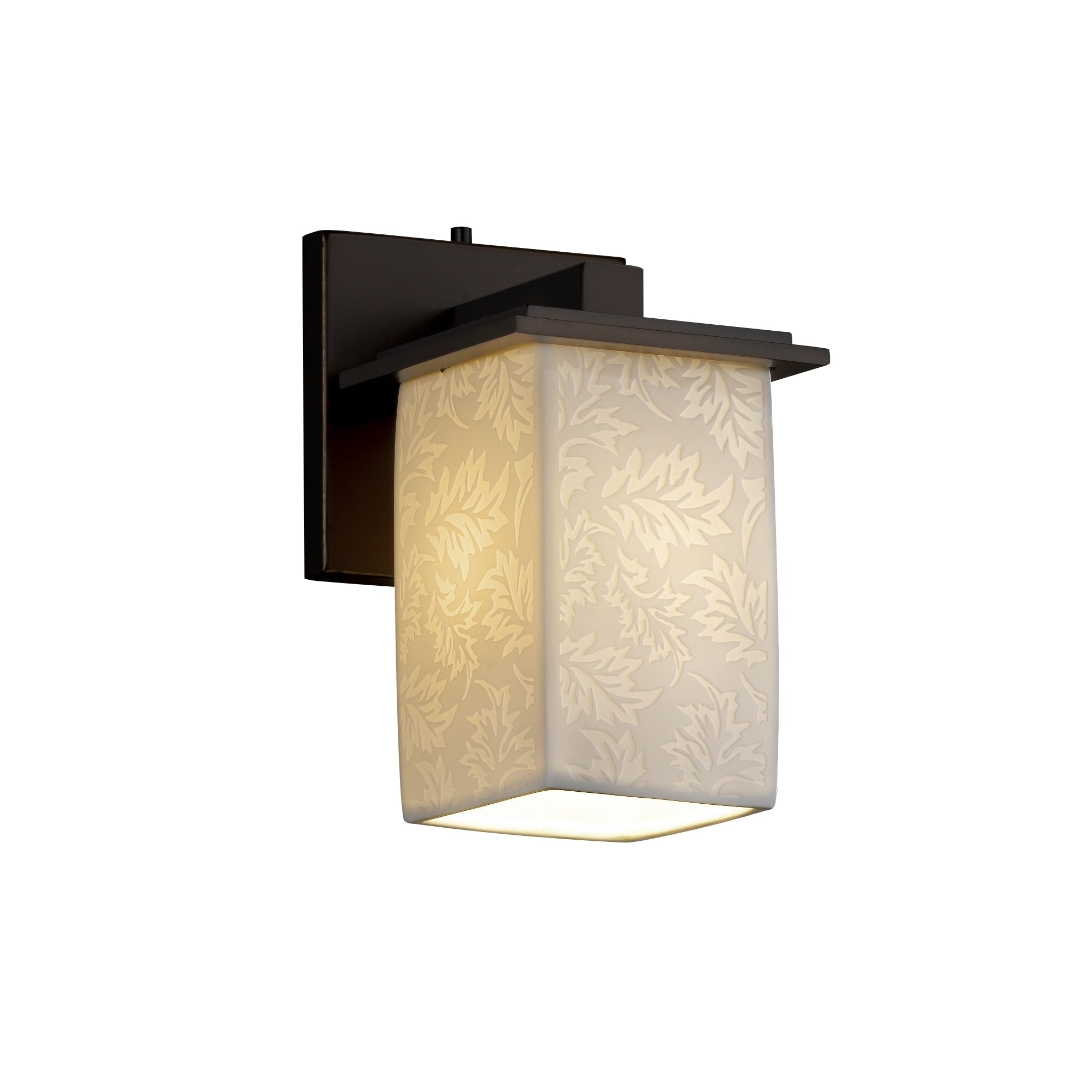 Justice Design Group Limoges 1 Light Montana Wall Sconce