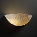 Copper Grove Willemstad 1 Light Wall Sconce With Leaf Shade