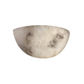 Lumenaria 2 Light No Metal Wall Sconce Large Quarter Sphere