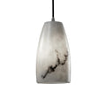Justice Design Group Lumenaria 1 Light Brushed Nickel Pendant