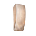 Justice Design Group Porcelina 1 Light Ada No Metal Wall Sconce