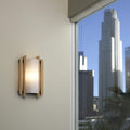 Justice Design Group Domus 1 Light Ada Wall Sconce Translucent Shade