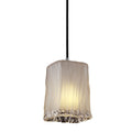 Justice Design Group Veneto Luce Polished Chrome Pendant