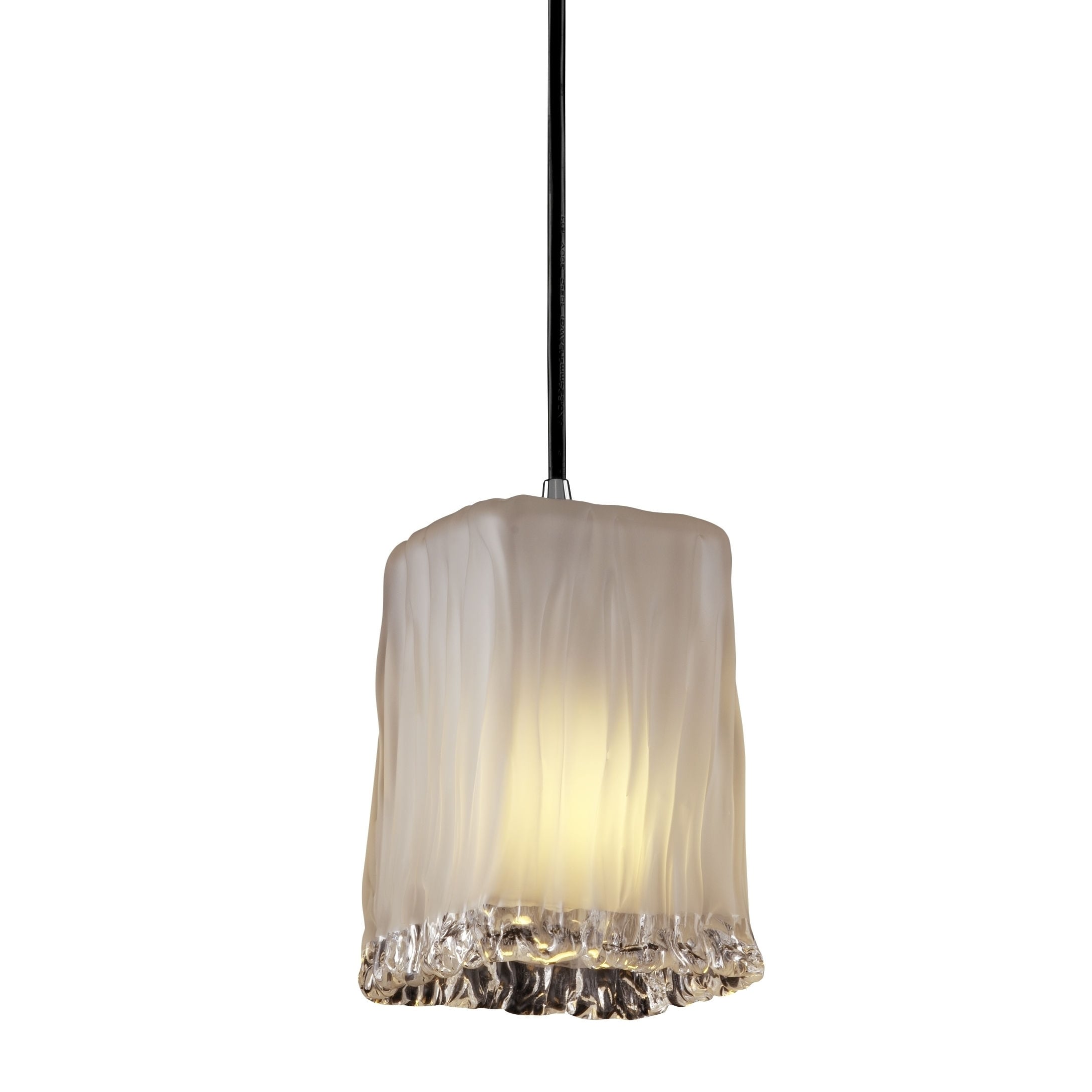 Justice Design Group Veneto Luce Polished Chrome Pendant