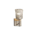 Silver Orchid Kellerman 1 Light Brushed Nickel Wall Sconce