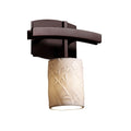 Justice Design Limoges Archway Dark Bronze Wall Sconce