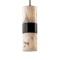 Justice Design Lumenaria Dakota Matte Black 2 Up And Downlight Pendant