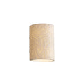 Justice Design Group Porcelina 1 Light Outdoor No Metal Wall Sconce Bamboo Shade