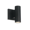 Justice Design Portico Large Up Downlight Led Outdoor Wall Sconce