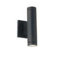 Justice Design Portico Small 1 Light Led Outdoor Wall Sconce
