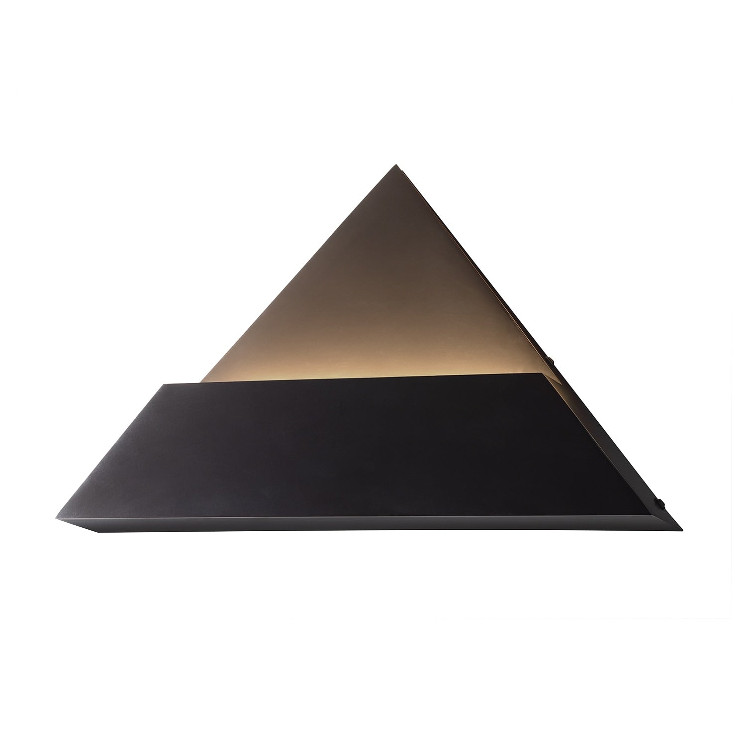 Justice Design Prism Ada Triangle Led Wall Sconce