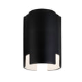 Justice Design Radiance Stagger Ceramic Flush Mount Light
