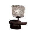 Justice Design Veneto Luce Archway Dark Bronze Wall Sconce