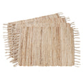 Jute Chindi Braided Placemats Set Of 4 14 X20