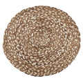 Saro Lifestyle Jute Placemats With Woven Design Set Of 4