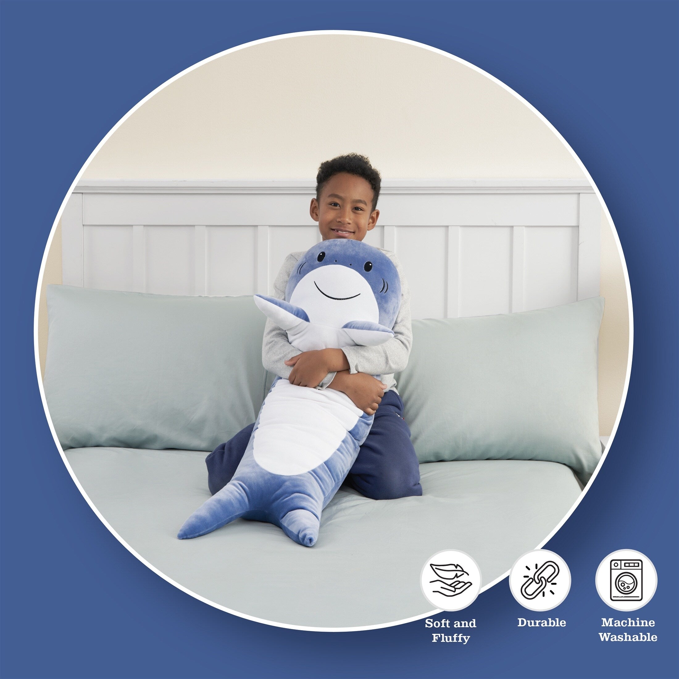 Juvenile Animal Squish Body Pillow