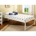 K B B59 12 White Hi Riser Bed